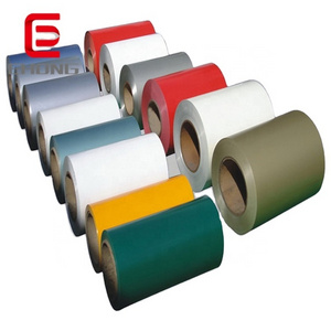 PPGI/PPGL Color coated steel coil Factory Manufacture Color Coated Prepainted Steel Coil