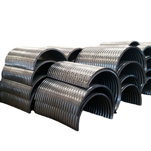 Professional Factory Steel Corrugated Pipe Galvanized Metal 18 Inch 10 Foot Culvert