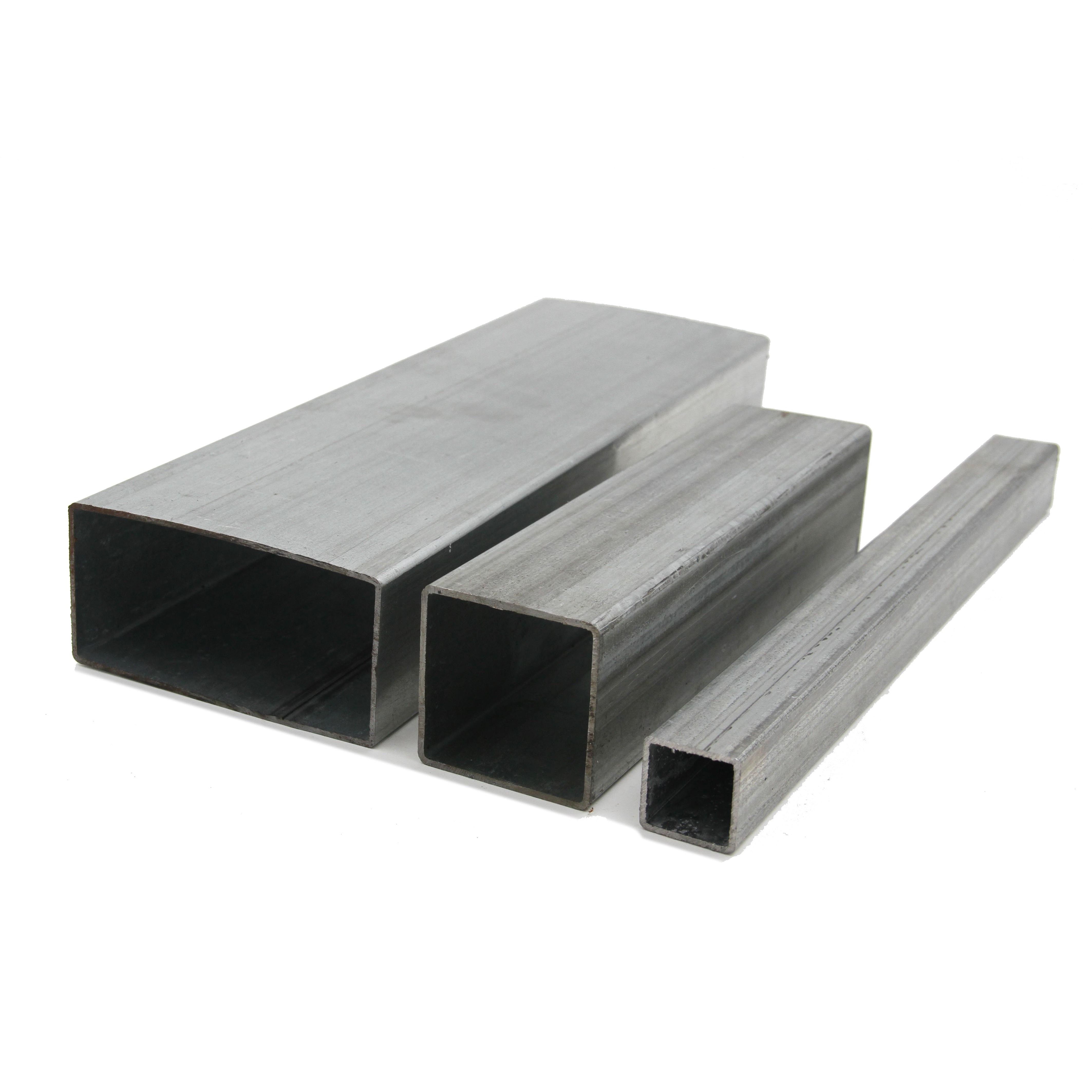 High quality Q195 Q235 pre galvanized square hollow Section steel tube and gi square rectangular pipe