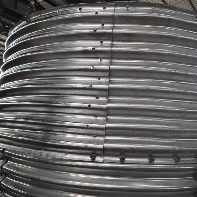 Customizable 36 Inch Corrugated Pipe 24 Diameter Semi Circle Culverts