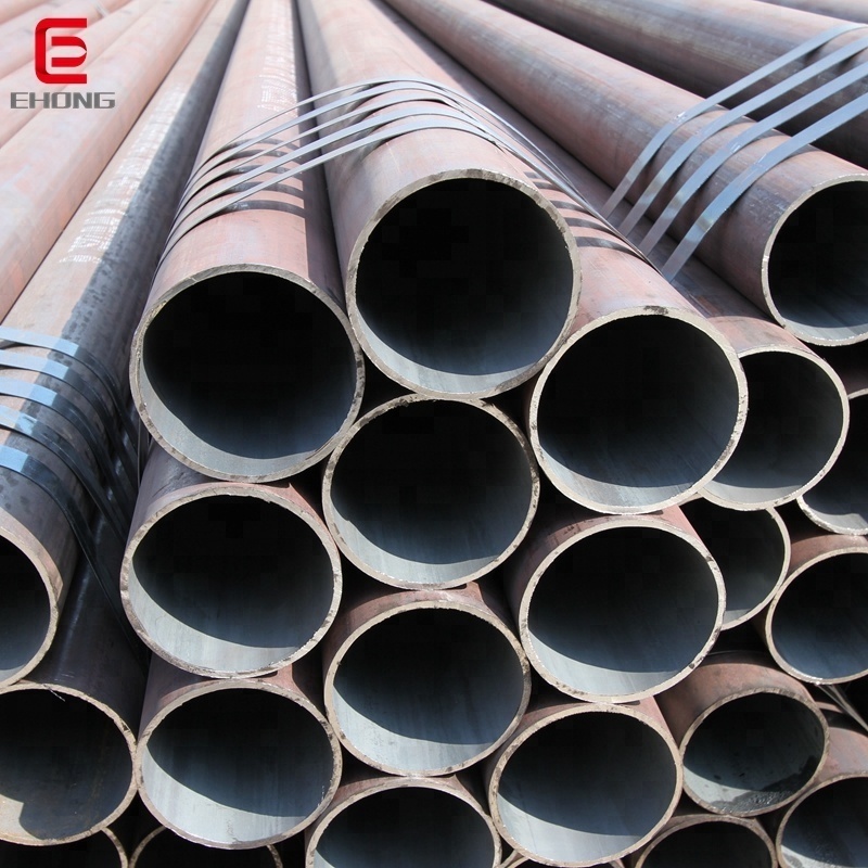 ASTM A106 A53 X42 st37 st52 API 5L cold drawn seamless carbon steel pipe for pipeline