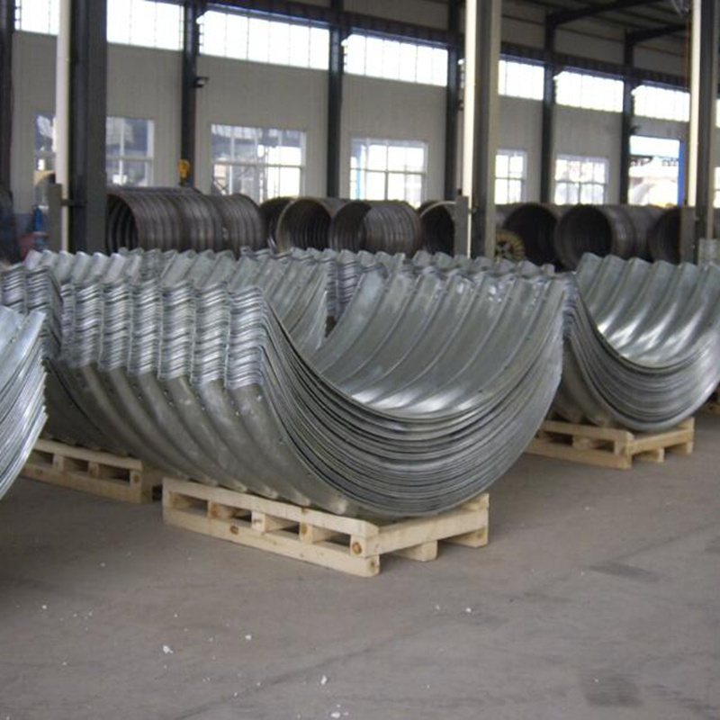 48 Inch Culvert Pipe Hot Dip Zinc Corrugated Steel Pipe Metal Culvert for Highway