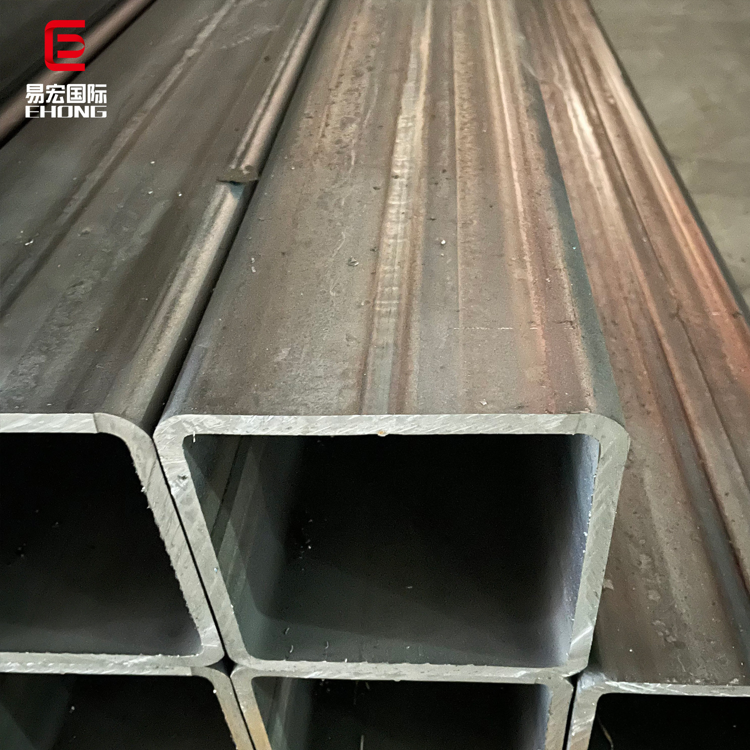 Factory price Square tube ms steel thick wall square iron pipe rectangular steel tube