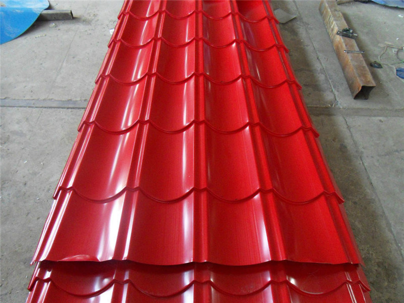 New design machinery aluzinc galvalume  waved roofing sheet