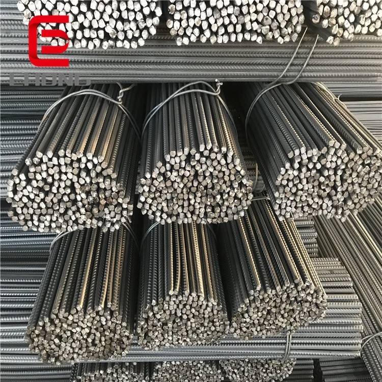 Concrete Steel Rebar 6mm 8mm HRB400 HRB500 Hot Rolled Reinforced Deformed Steel Bar with High Quality