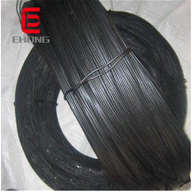 AWG SWG BWG soft roll packing 12 gauge 16 gauge 1.8mm twisted black annealed wire for making nails