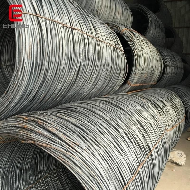 China Manufacturer SAE 1006 Cr Hot Rolled Steel Wire Rod In Coils for making nails