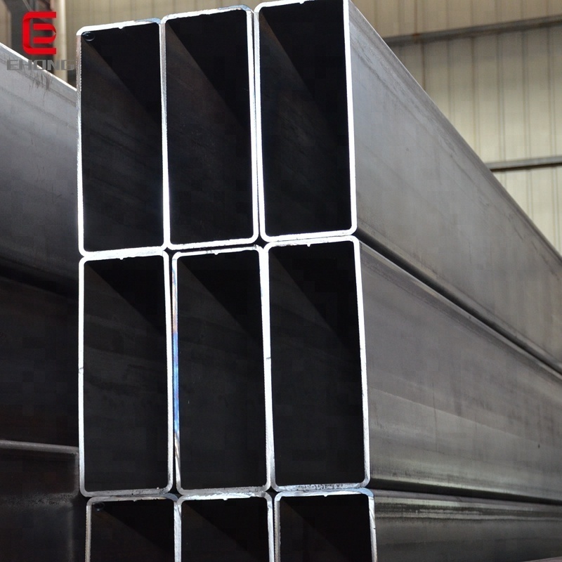 Factory price Square tube ms steel thick wall square iron pipe rectangular steel tube