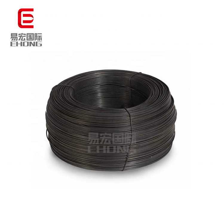 Hot sale 16 18 20 21 22 Q195 Ss400 black iron wire 9 gauge annealed iron  binding wire