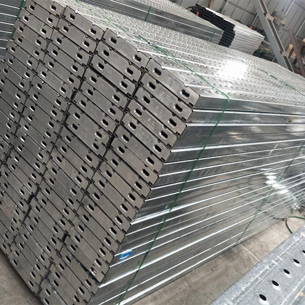 China Manufacturer Steel Aluminum Scaffolding Plank Walk Board Roll Forming Machine Scaffold Plank