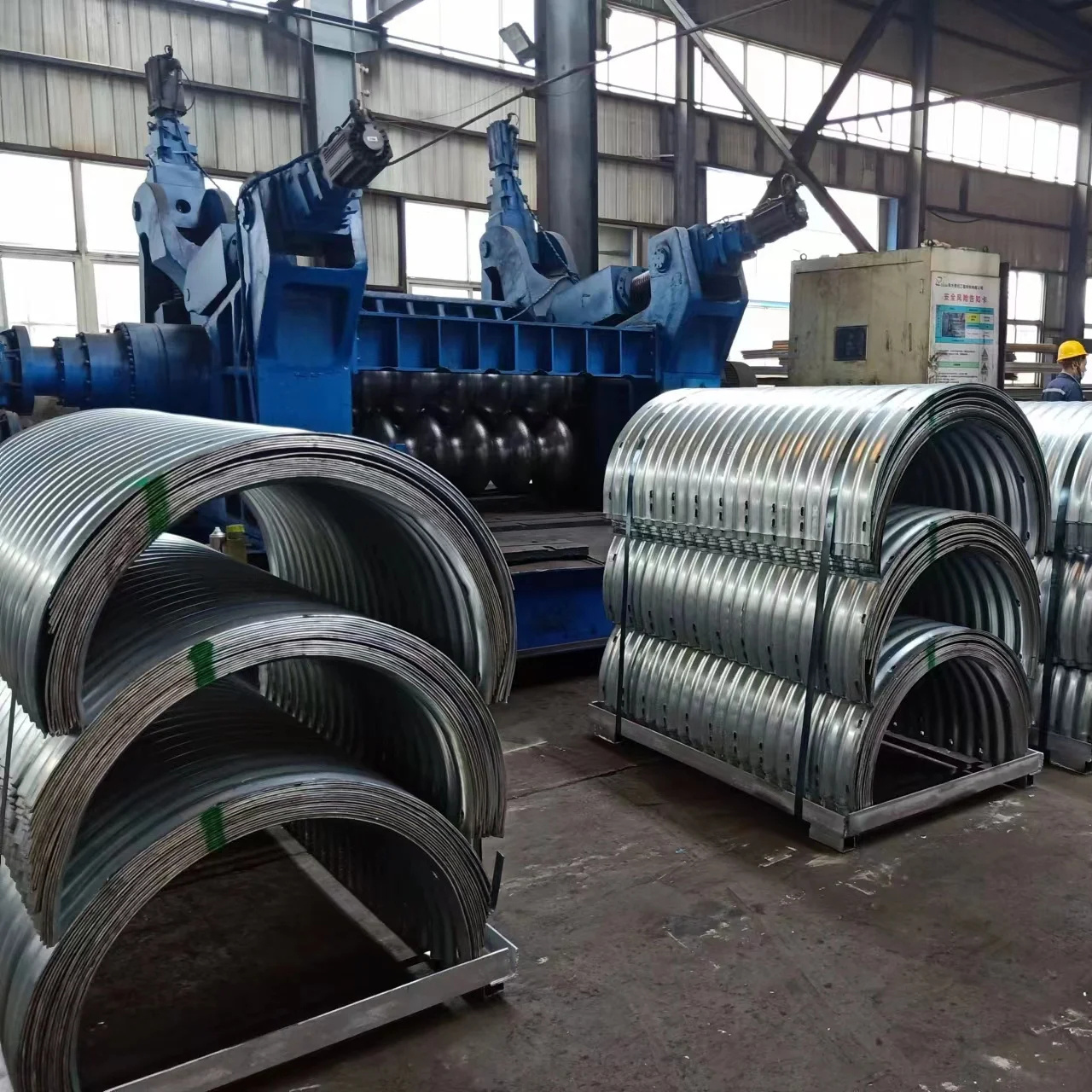 36 Inch 30 Inch 24 Inch 20 Inch large diameter corrugated galvanized metal culvert steel pipe