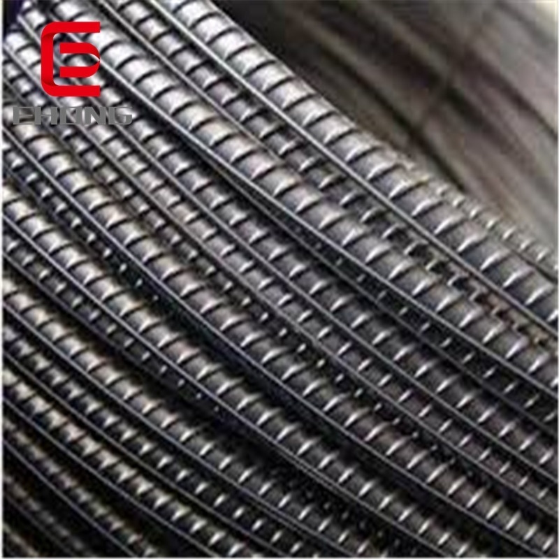 Grade 60 China Steel 10mm Reinforcing Rebar With High Quality