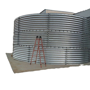 Bridge complete galvanized metal tunnel steel culvert pipe 2m 1m 3m diameter spiral corrugated culvert tube