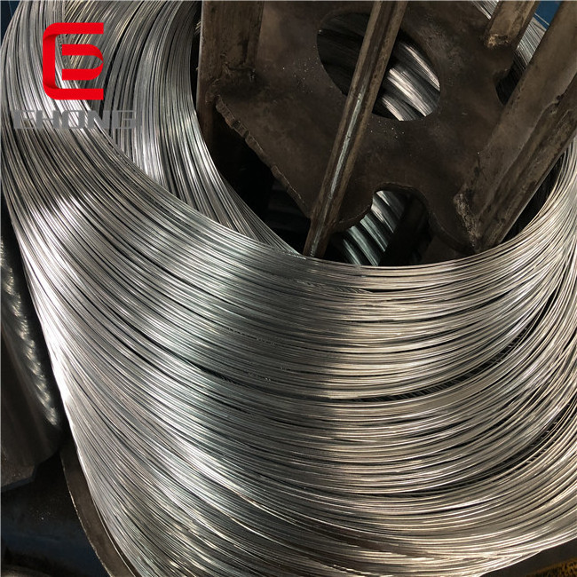 Galvanized Steel Wire low price galvanised binding wire 9 10 12 14 16 gauge hot dip electro galvanized iron wire