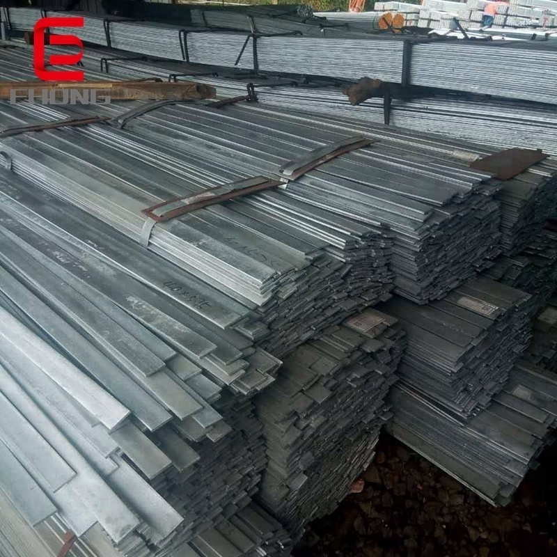 Galvanized Mild Steel Flat Bar