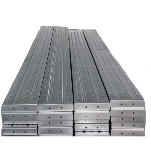 China Manufacturer Steel Aluminum Scaffolding Plank Walk Board Roll Forming Machine Scaffold Plank