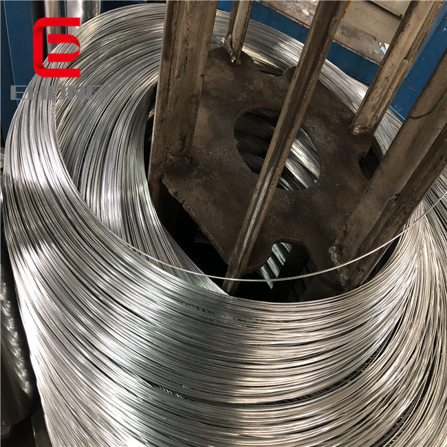 Galvanized Steel Wire low price galvanised binding wire 9 10 12 14 16 gauge hot dip electro galvanized iron wire