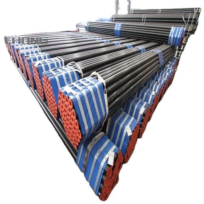 ASTM A106 A53 X42 st37 st52 API 5L cold drawn seamless carbon steel pipe for pipeline