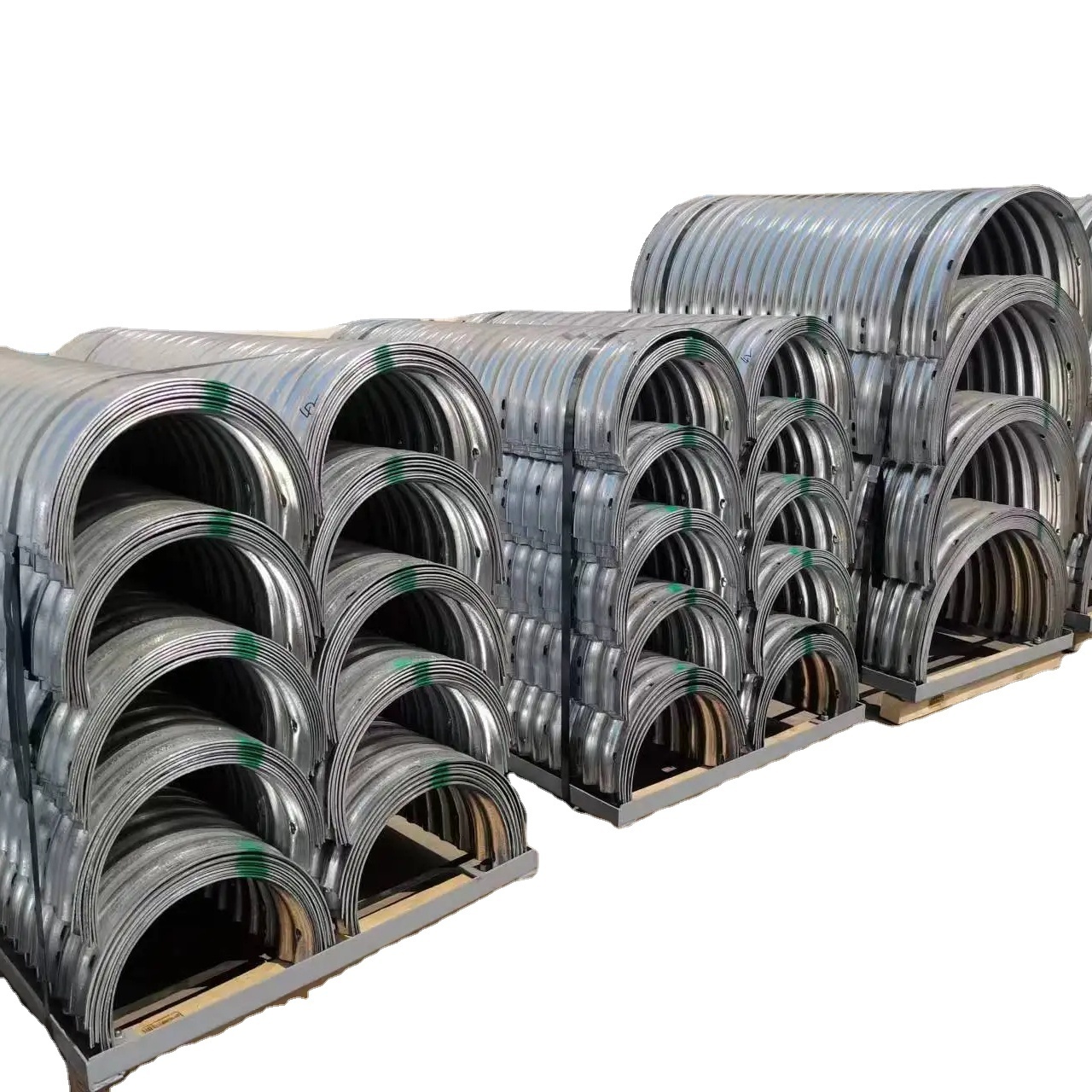 36 Inch 30 Inch 24 Inch 20 Inch large diameter corrugated galvanized metal culvert steel pipe