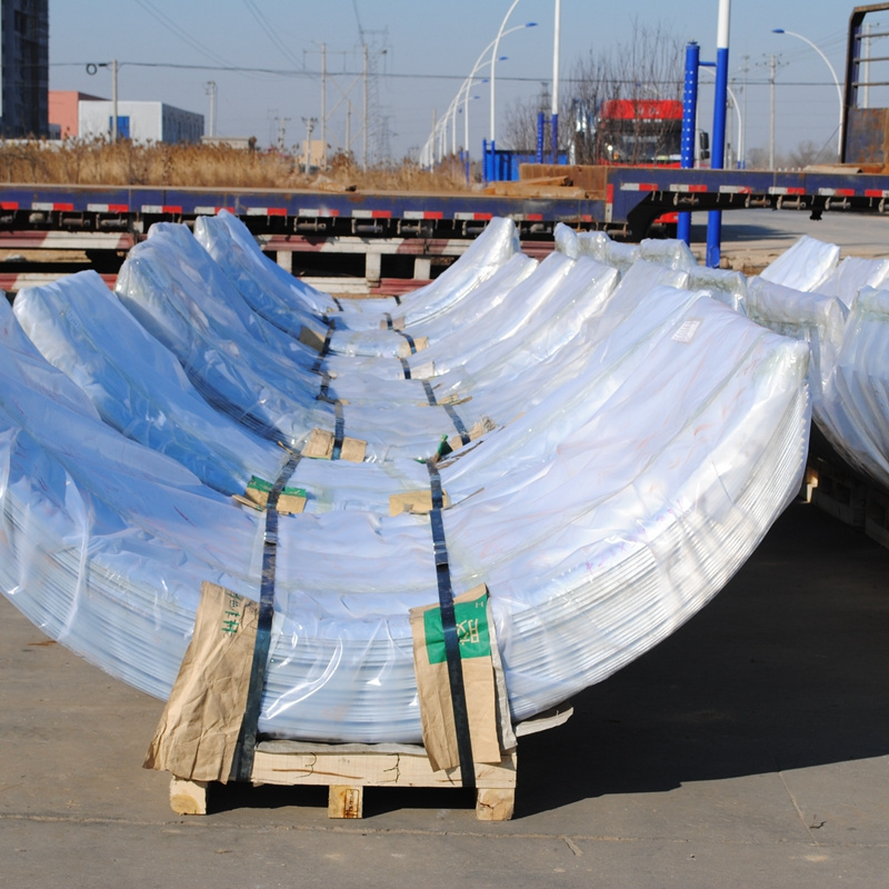 Bridge complete galvanized metal tunnel steel culvert pipe 2m 1m 3m diameter spiral corrugated culvert tube