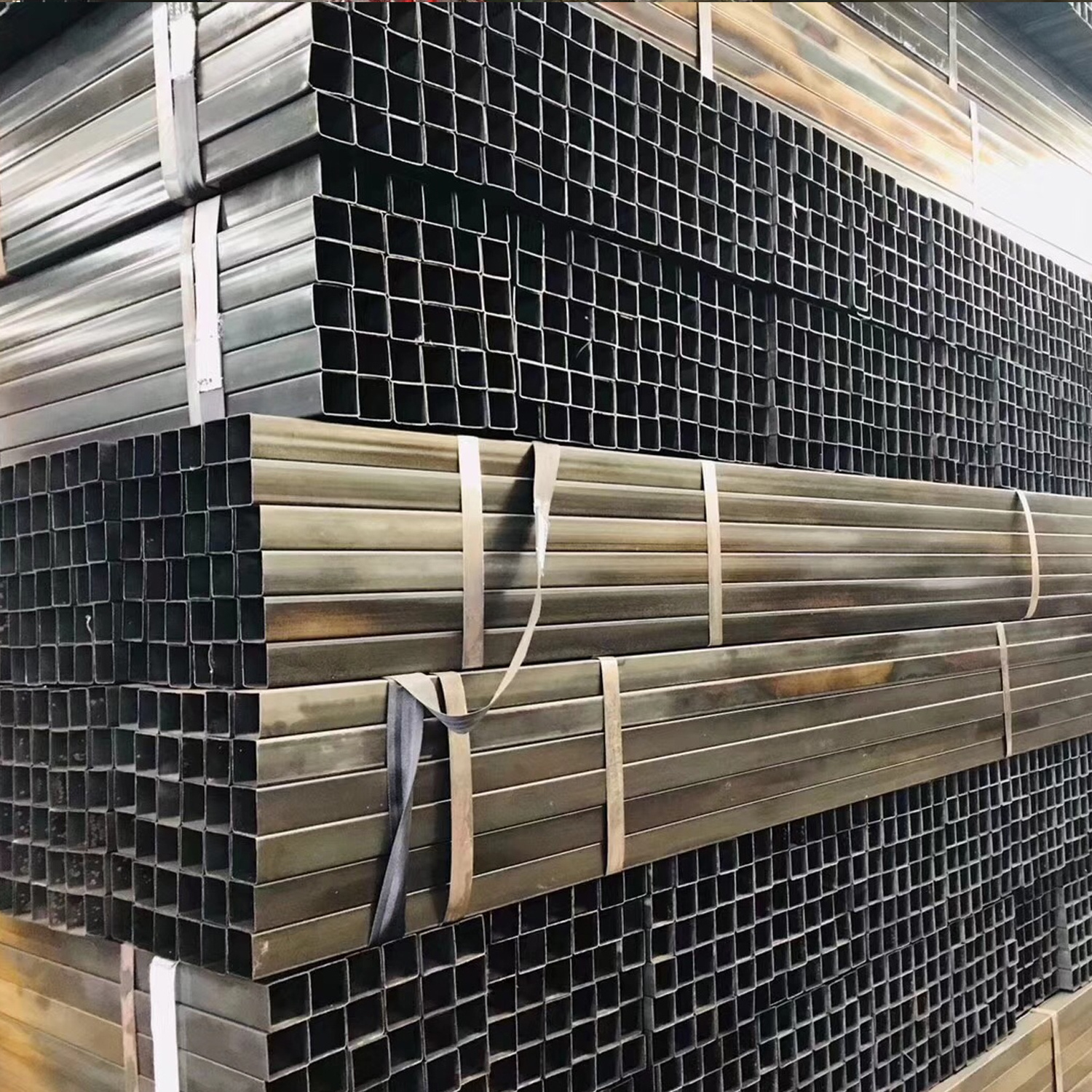 38x38 structure square steel tube cold rolled carbon square steel pipe for furniture