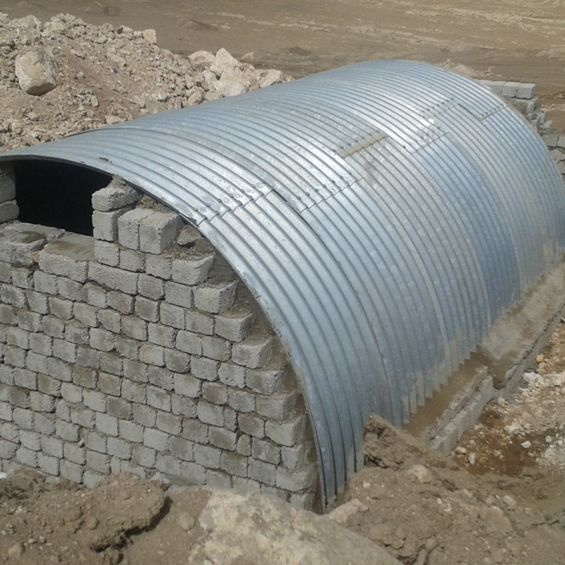 Odm Galvanized Prices Round 12 Double Wall 36 Inch Corrugated Steel Culvert Pipe