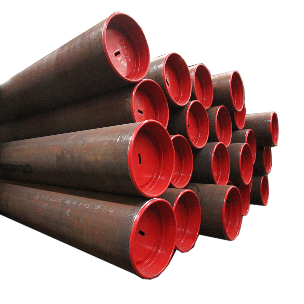 cold rolled carbon steel seamless pipe A106 1045 1080 api 5l q235 Carbon Sch40 ST37 Round Black  Seamless Steel Pipe