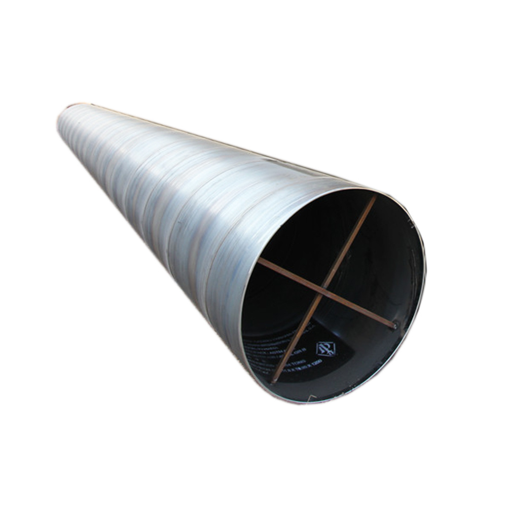 SPIRAL WELD GALVANIZED 36 INCH STEEL PIPE Best Selling Large Diameter Spiral Steel Pipe