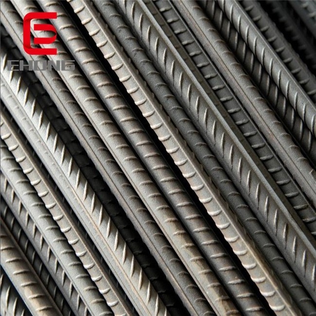 Concrete Steel Rebar 6mm 8mm HRB400 HRB500 Hot Rolled Reinforced Deformed Steel Bar with High Quality