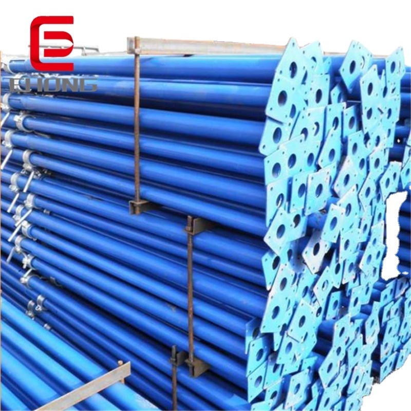 Factory Customization galvanized formwork adjustable steel props acrow prop metal heavy duty Adjustable Scaffolding Props