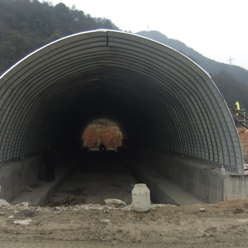 Odm Galvanized Prices Round 12 Double Wall 36 Inch Corrugated Steel Culvert Pipe