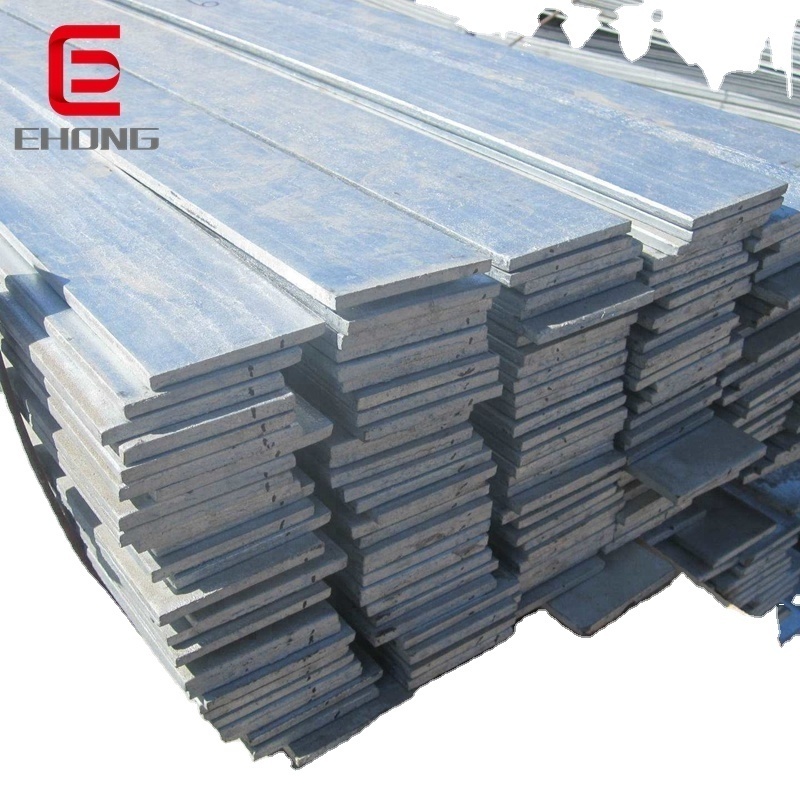 Galvanized Mild Steel Flat Bar