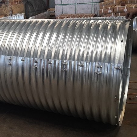 36 Inch 30 Inch 24 Inch 20 Inch large diameter corrugated galvanized metal culvert steel pipe