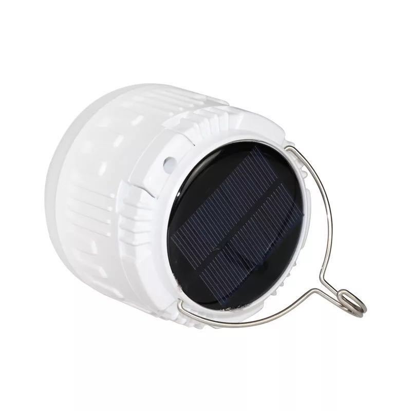 USB Rechargeable Emergency Solar Camping Light OEM 80 Round Warehouse A80 Solar Led Bulb > 90 New Fashion Design LED Waterproof