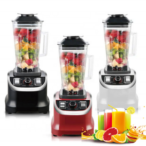 In Stock Hot Sale High Speed 2L Silver Crest Blender Powerful Smoothies Large Commercial Blender Juicer Food Processor