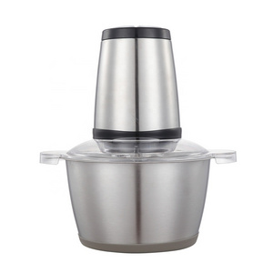 3L Big Capacity High quality 350W Stainless Steel bowl Electric Vegetable Chopper Slicer Blender Food Processor