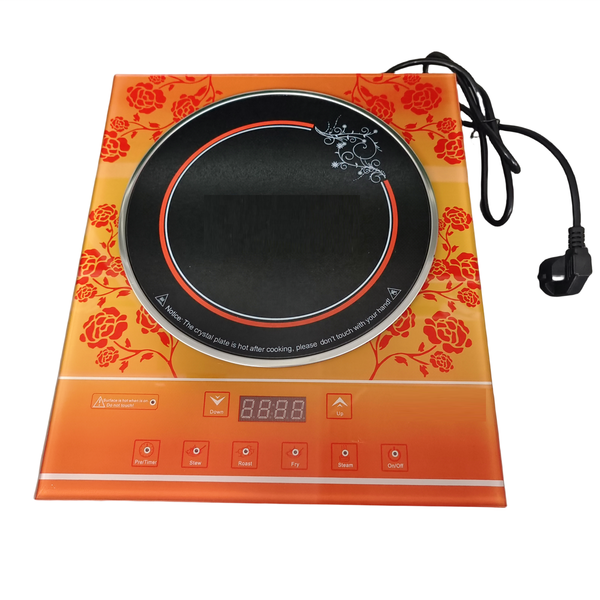 OEM Home Appliance Infrared Cooker Multi-Function Hot Plate New Design Ceramic Stove Touchpad Easy Operation Induction Cooker