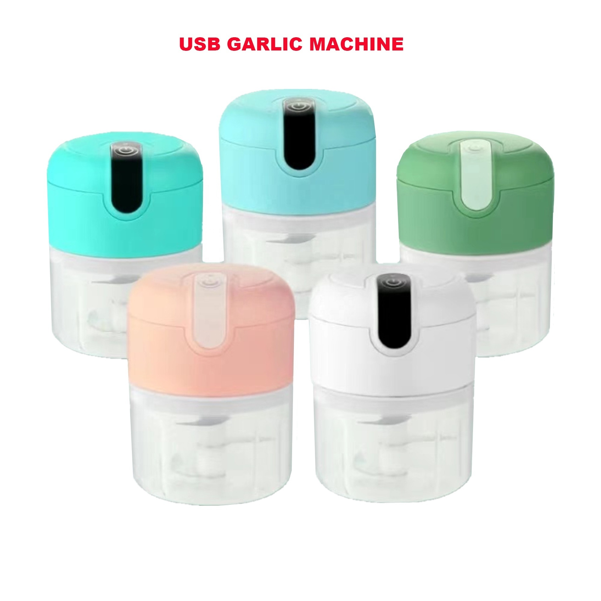 USB electric wireless multifunctional mini food mixer household mini garlic mixer small meat grinder