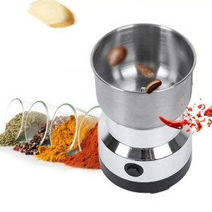 Portable Electric Stainless Steel Coffee Bean Grinding Machine