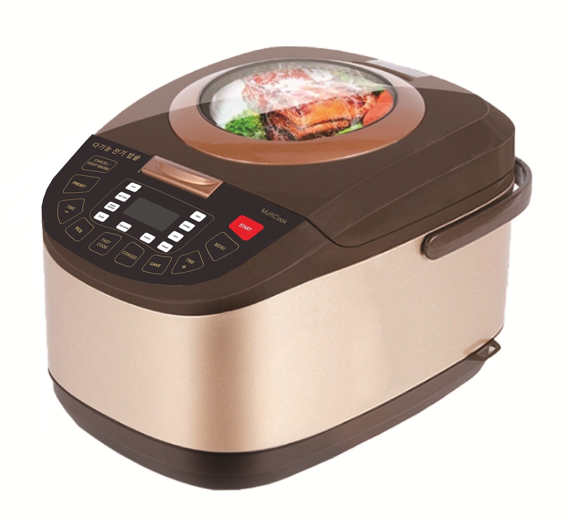 5L Smart Multi-Function Automatic Electric Digital Keep Warm rice cookers smart rice cooker silver crest rice cooker