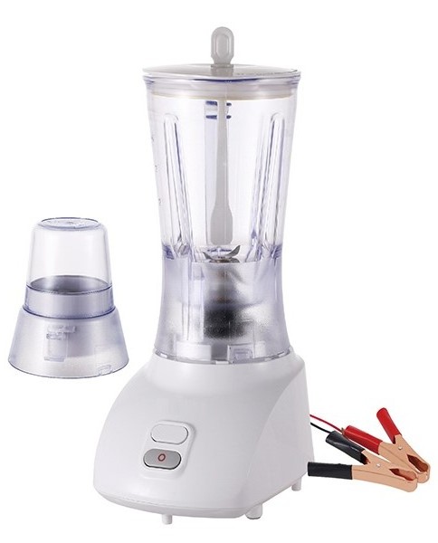 Electric Kitchen Fruit Juicer Blender Food Processor DC 12v 2 In 1 blender