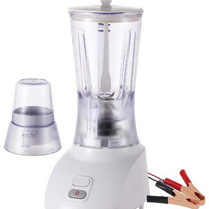 Electric Kitchen Fruit Juicer Blender Food Processor DC 12v 2 In 1 blender