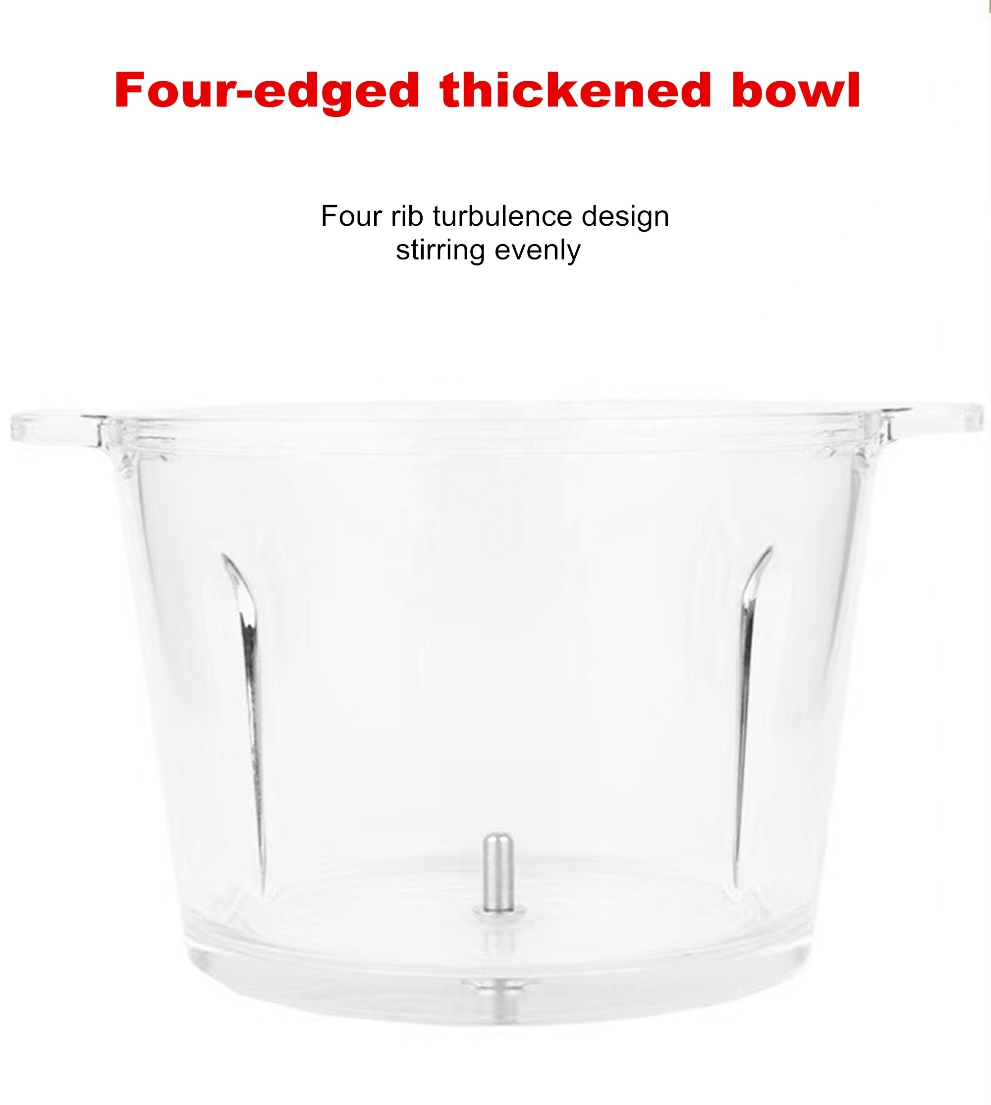 Hot selling 2L Glass Bowl Chopper Food Processor fufu yam blender Electric Meat Grinder