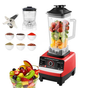 Silver Crest Mixer Copper 7630 9520 9525 Big Commercial Blender Motor Healthy Preserving Wall Breaking Machine 2 in 1 Electric