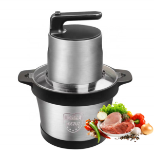 6L large capacity 1200W yam pounder plantain fufu cocoyam pounder tigernut corn dry grinding