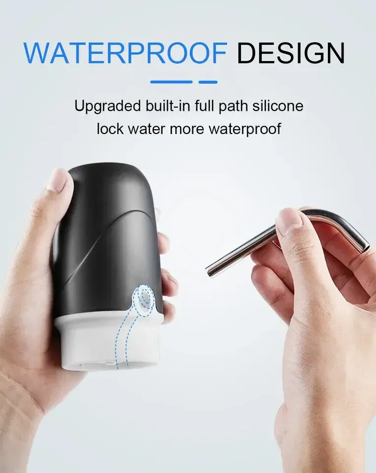 Portable Electric Water Dispenser USB Rechargeable Automatic Drinking Water Pump for household outdoor