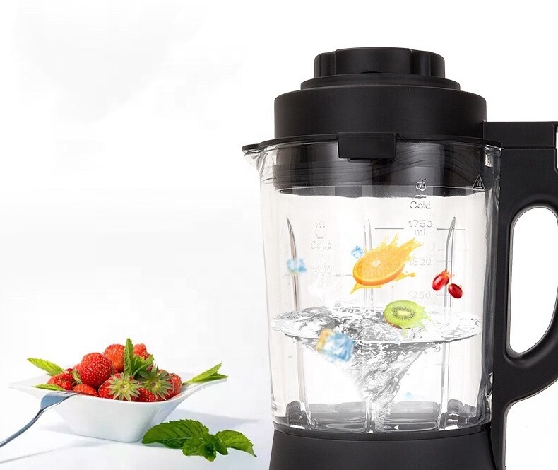 2023 Smart Smoothie Maker Baby Food Maker Meat Grinder Fruits Juicer Heating Blender Glass Electric 12 Plastic Multifunctional