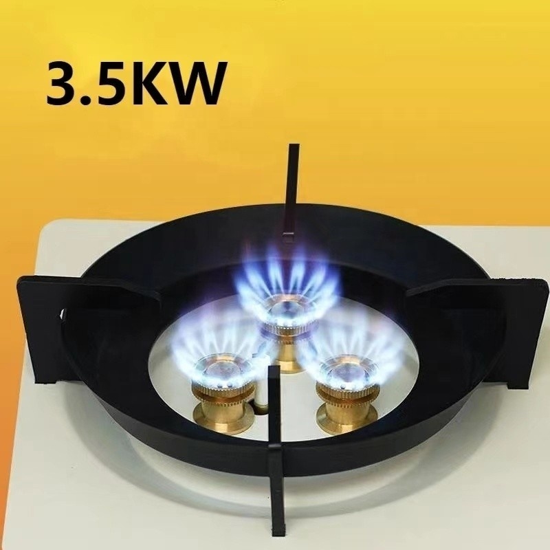 In Stock New Mini Tourist Gas Stove Burner Outdoor Portable Cassette Furnace Camping Small Kitchen Gas Grill Cooker