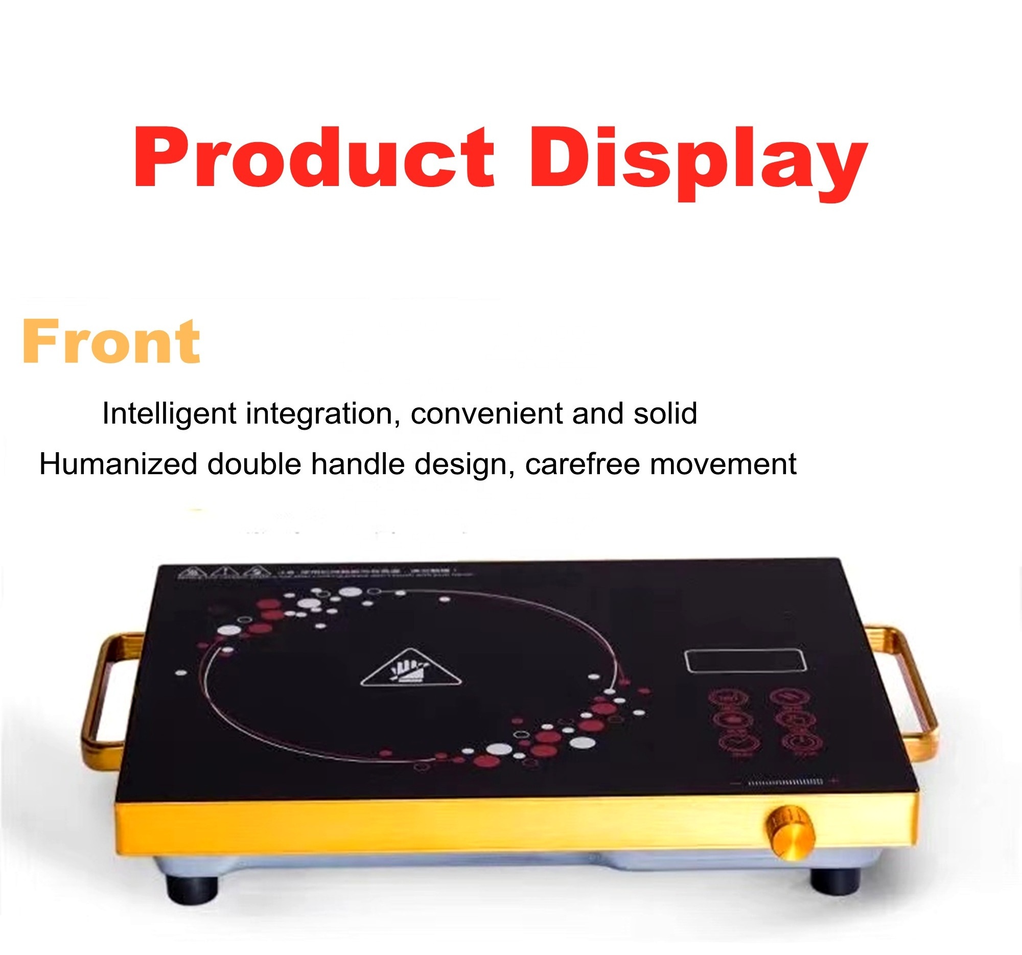 2200W electric stove kitchen infrared hot plates cooking appliances hot pot induction infrared cooker