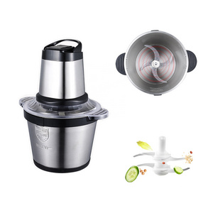 3L4L Meat Grinder household electric stainless steel multifunctional cooking machine meat grinder meat crusher mixer